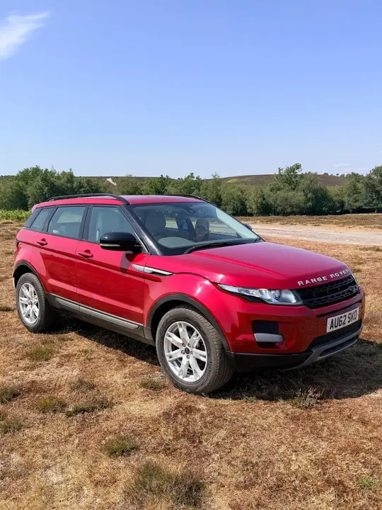 Land Rover Range Rover Evoque 2012 photo 3