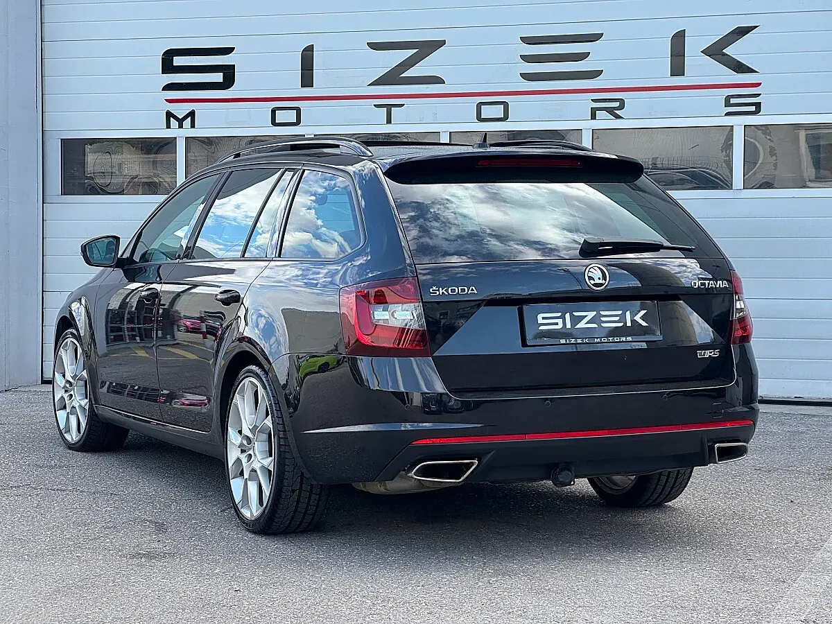 Skoda Octavia 2017 photo 3