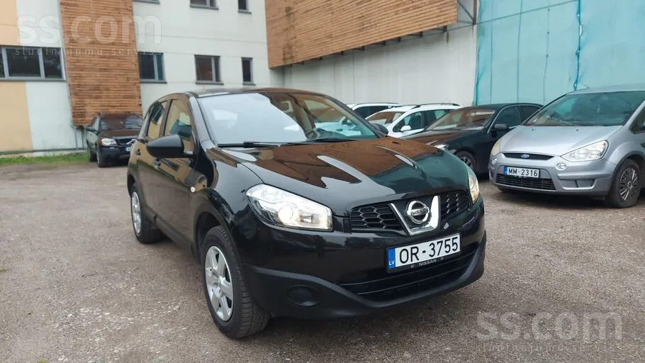 Nissan Qashqai 2013 photo 3
