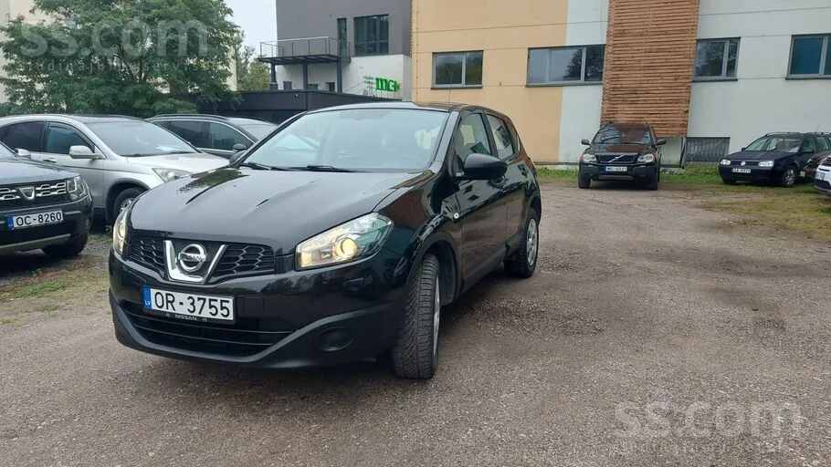 Nissan Qashqai