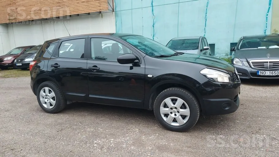 Nissan Qashqai 2013 photo 4