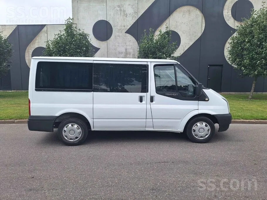 Ford Transit 2007 photo 2