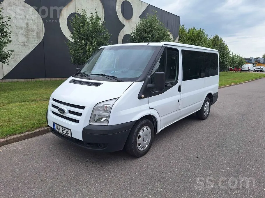 Ford Transit 2007 photo 4