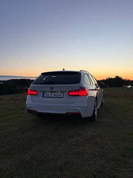 BMW 320D 2017 photo 3