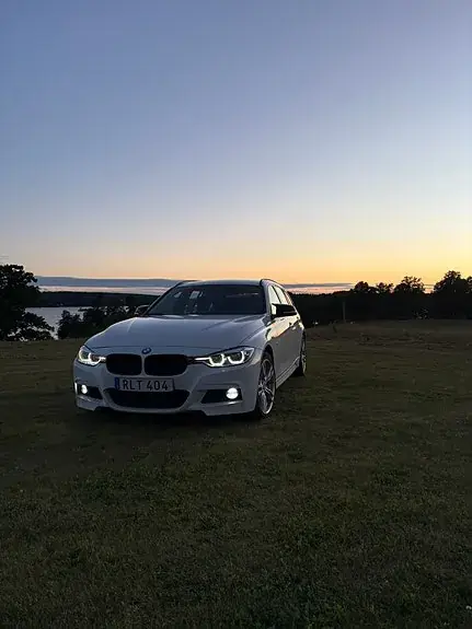 BMW 320D 2017 photo 2
