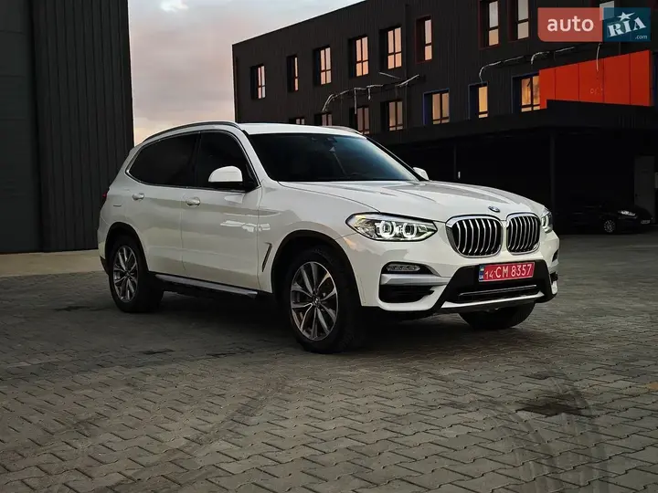 BMW X3 2019 photo 5