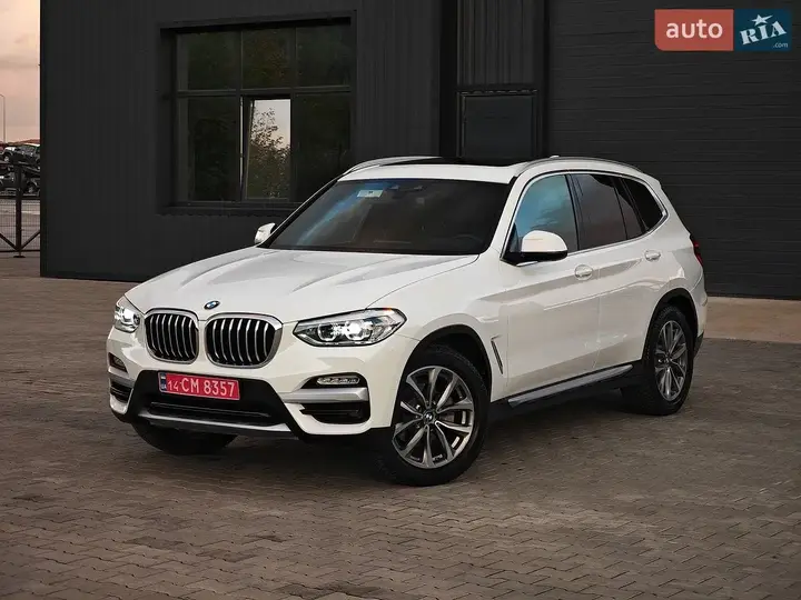 BMW X3 2019 photo 4