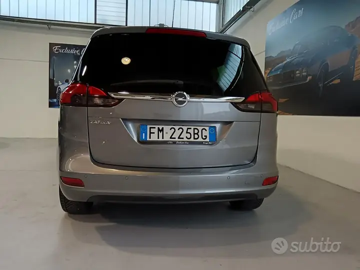 Opel Zafira 2017 photo 5