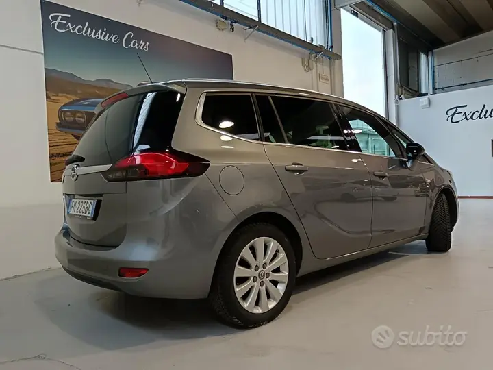 Opel Zafira 2017 photo 4
