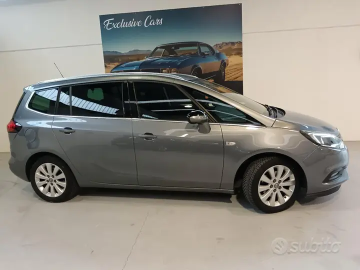 Opel Zafira 2017 photo 3