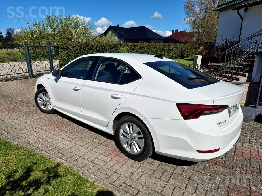 Skoda Octavia 2020 photo 3