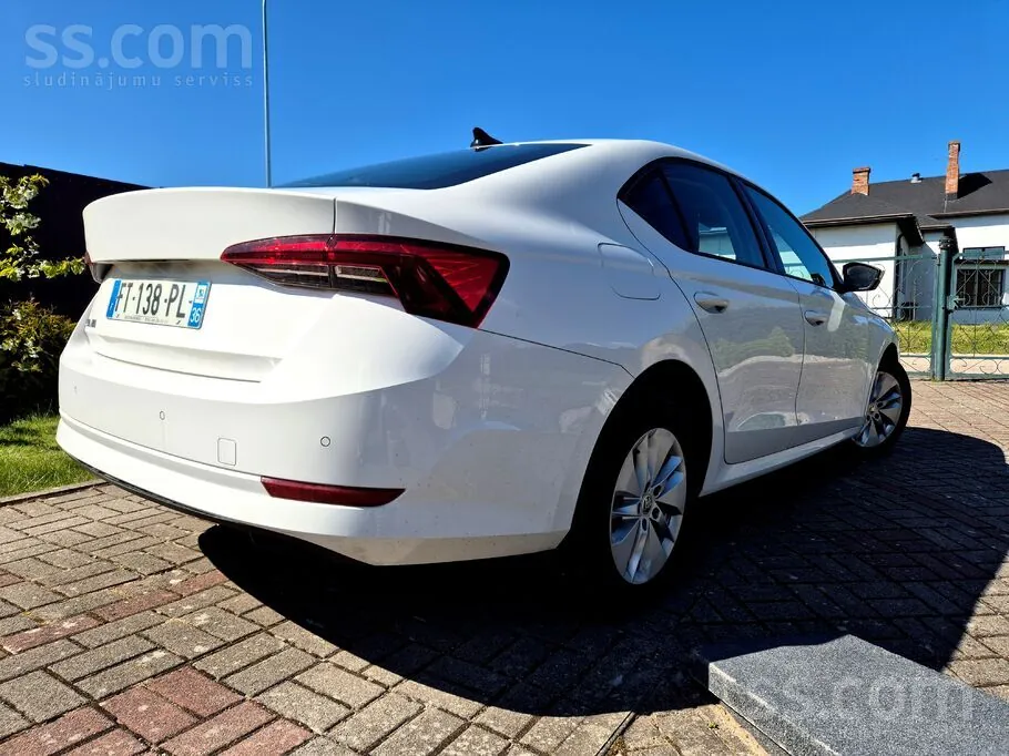 Skoda Octavia 2020 photo 5