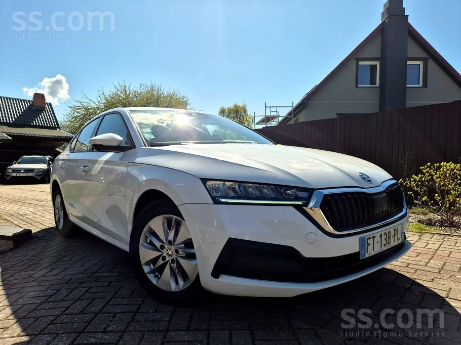 Skoda Octavia 2020 photo 4