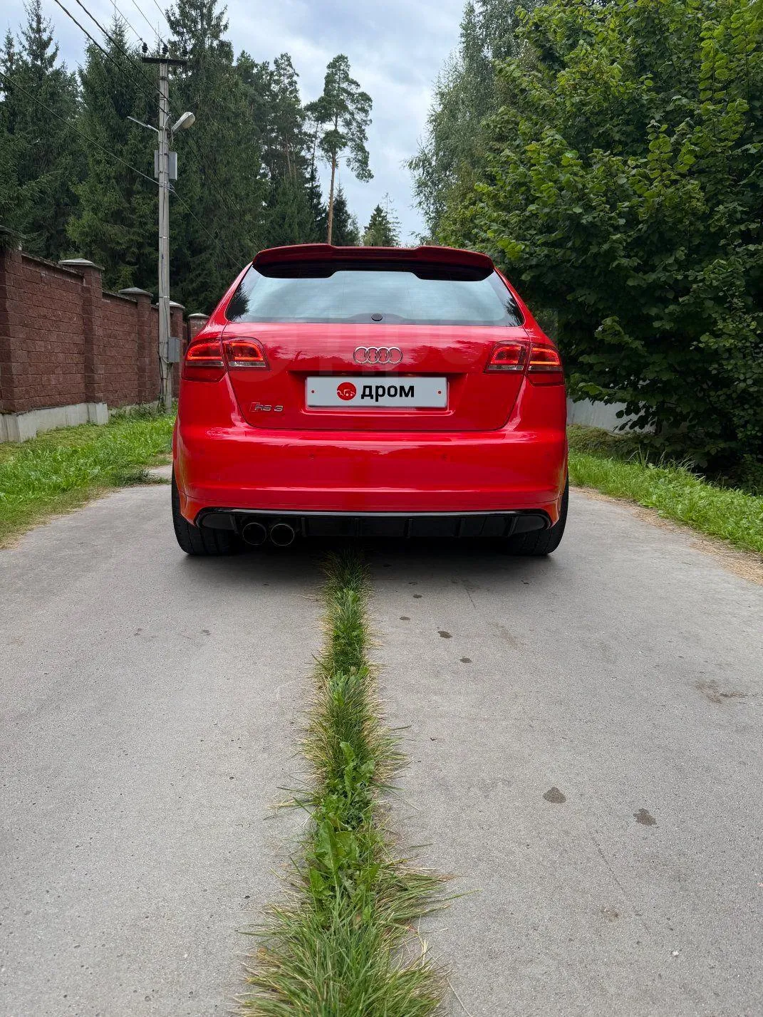 Audi Rs3 2012 photo 5