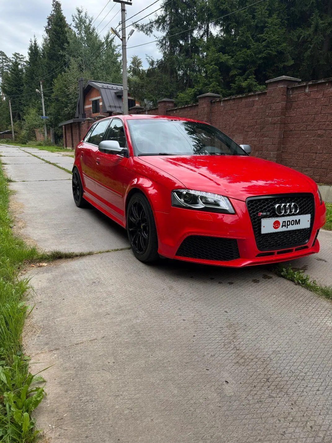 Audi Rs3 2012 photo 3