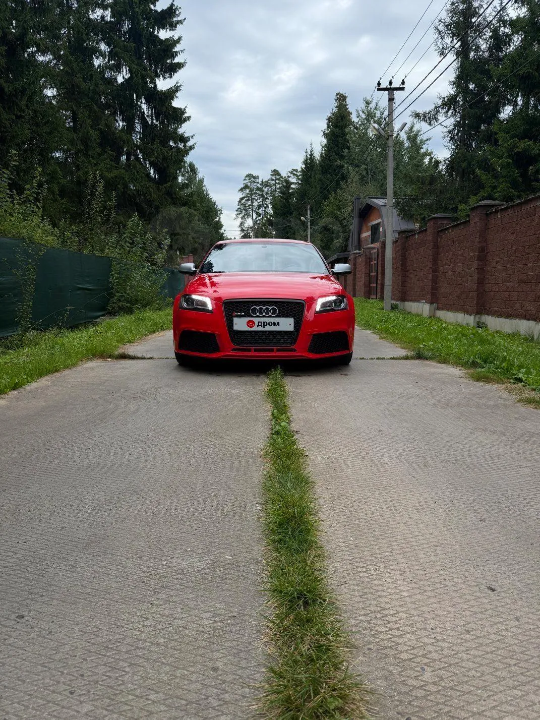 Audi Rs3 2012 photo 2