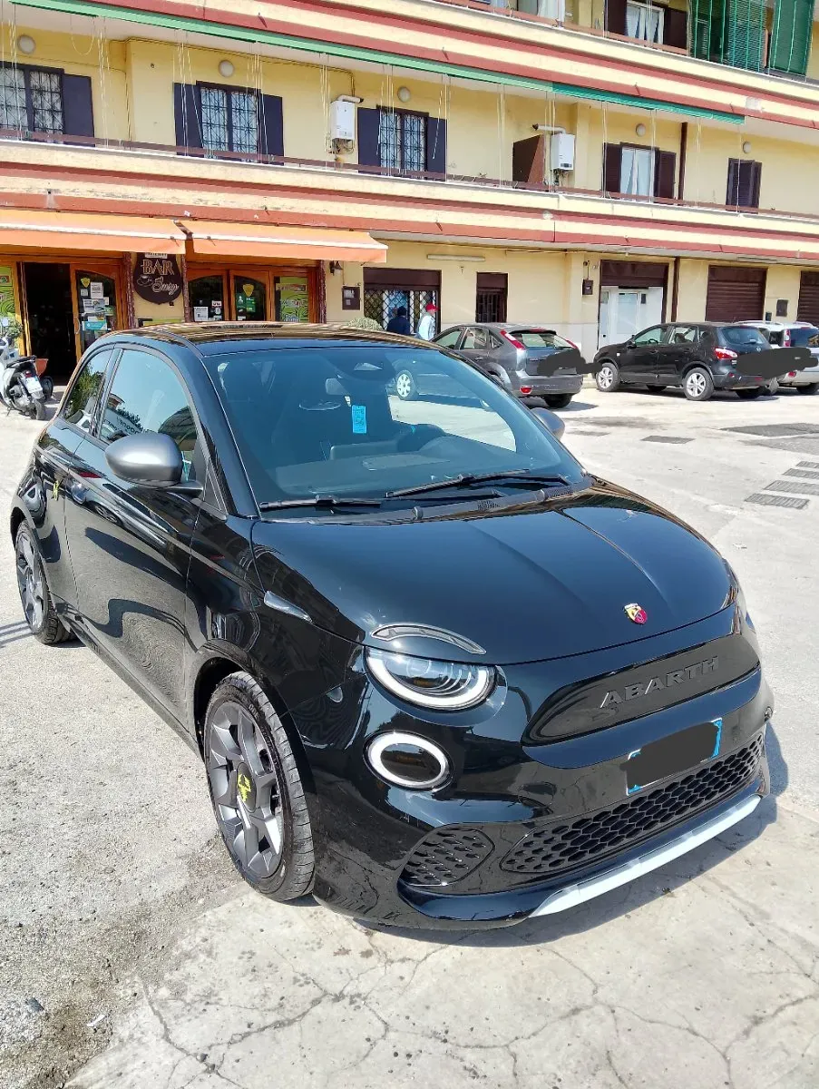 Fiat 500E