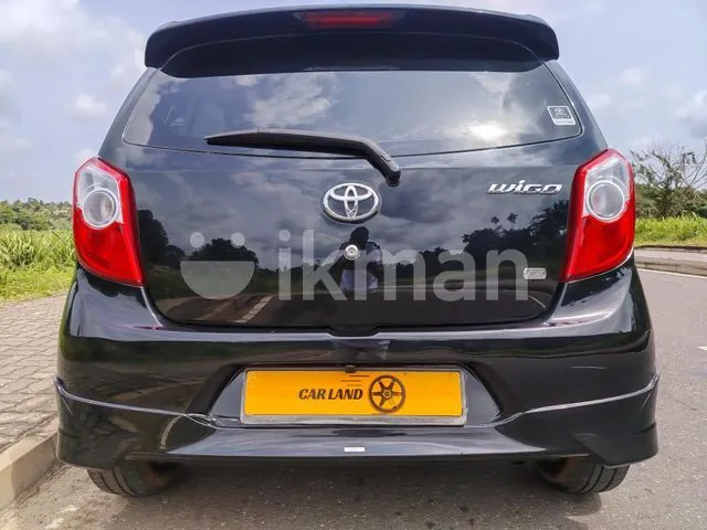 Toyota Wigo 2017 photo 3