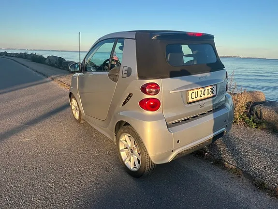 Smart Fortwo Cabrio