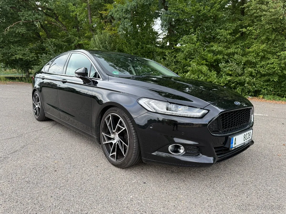 Ford Mondeo 2018 photo 2