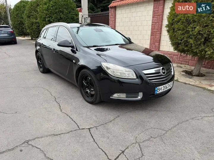 Opel Insignia 2012 photo 3