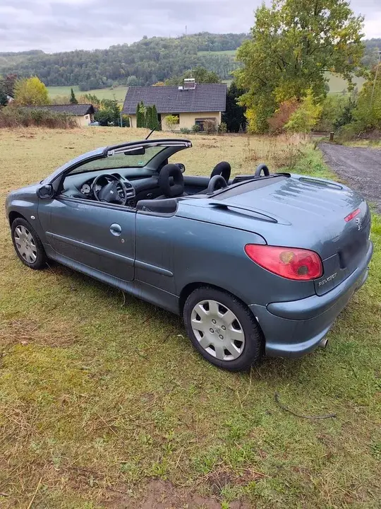Peugeot 206 Cc