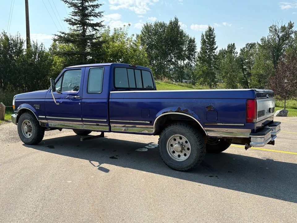 Ford F250 1995 photo 5