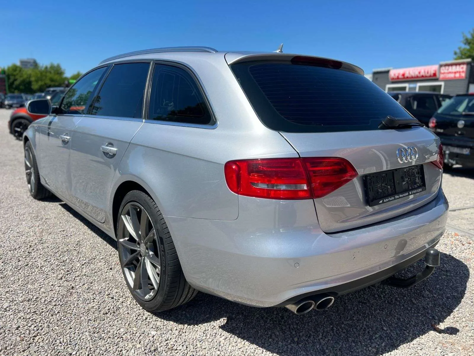 Audi A4 2015 photo 3