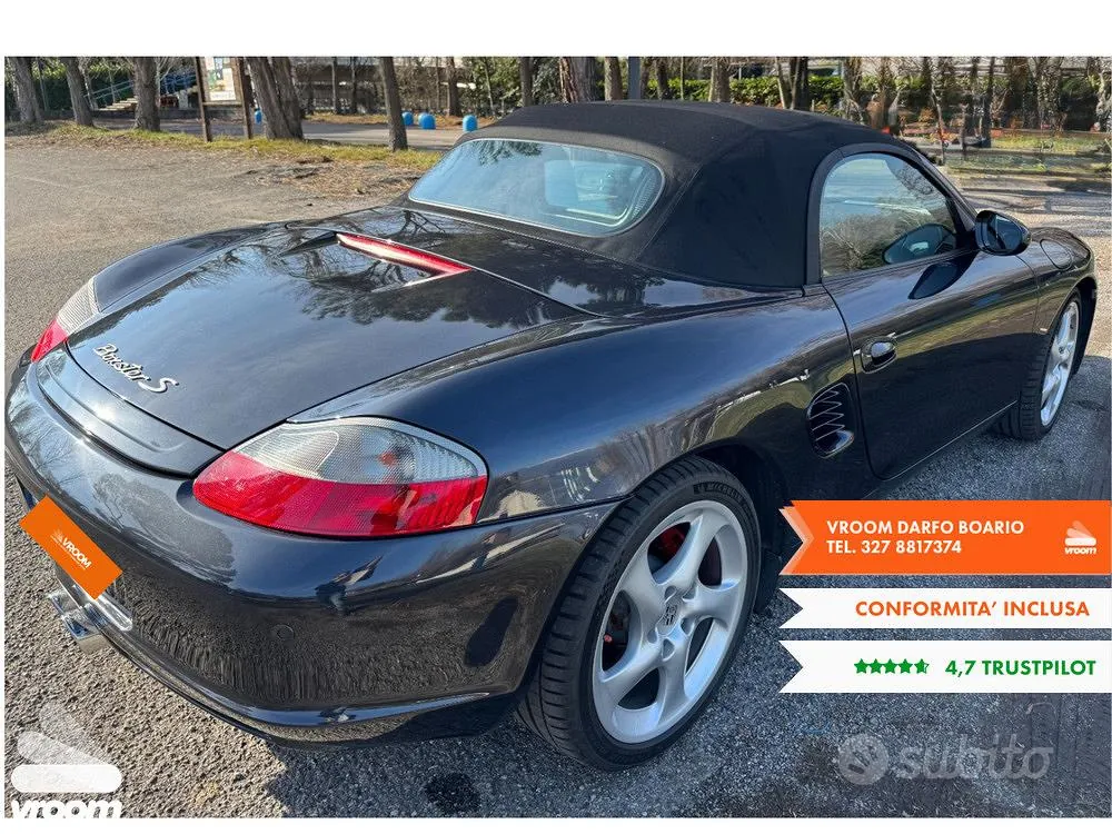 Porsche Boxster 2005 photo 5