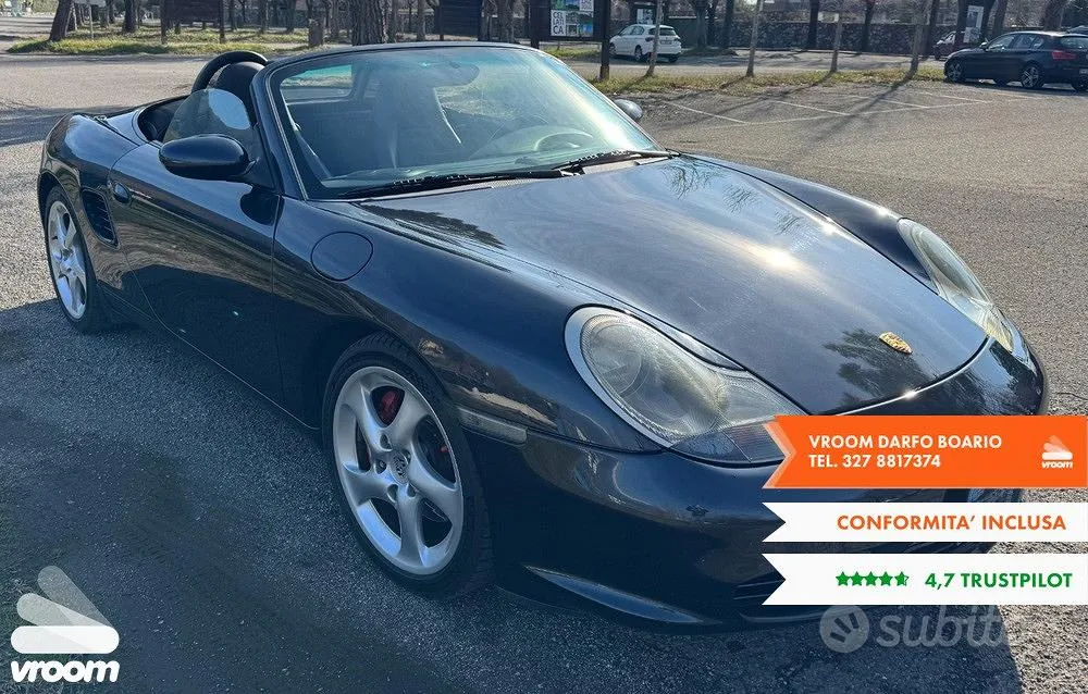 Porsche Boxster 2005 photo 2