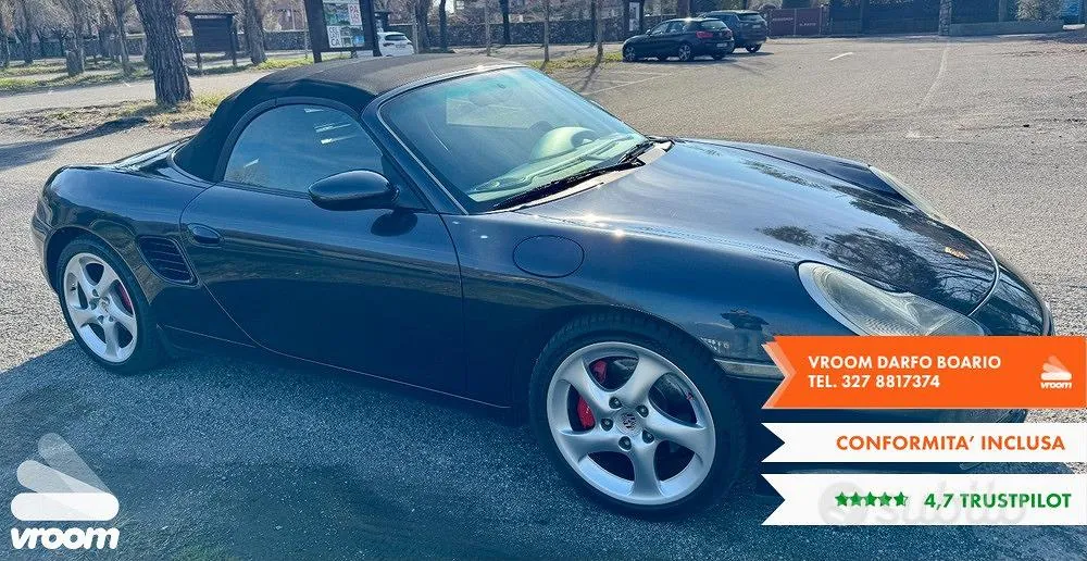 Porsche Boxster 2005 photo 3