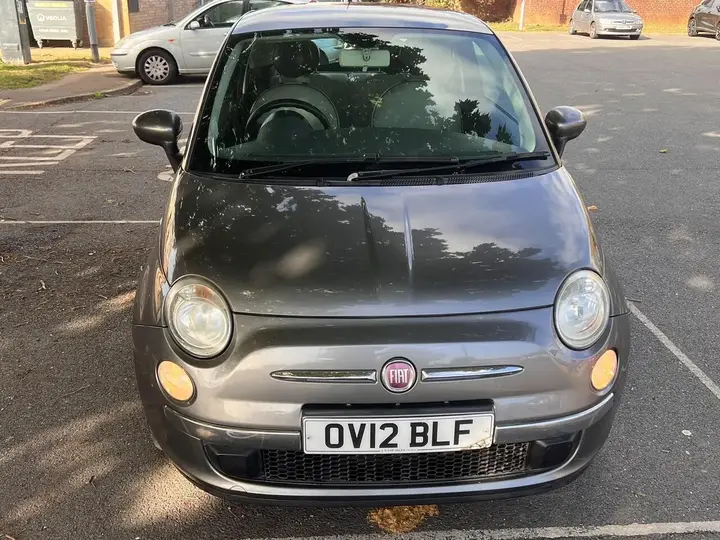 Fiat 500 2012 photo 2