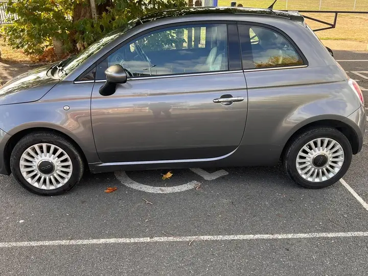 Fiat 500 2012 photo 5