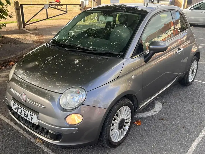 Fiat 500 2012 photo 3