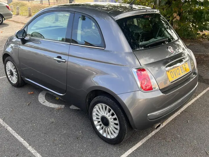 Fiat 500 2012 photo 4