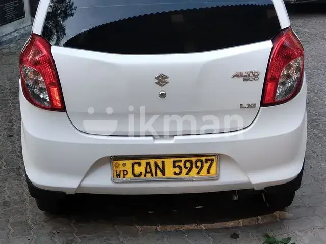 Suzuki Alto 2015 photo 4