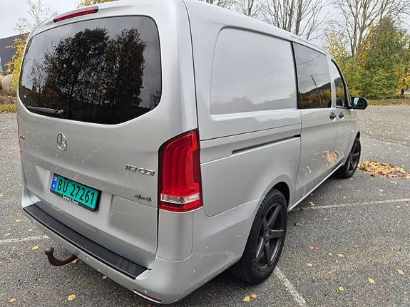Mercedes-Benz Vito 119 2021 photo 4