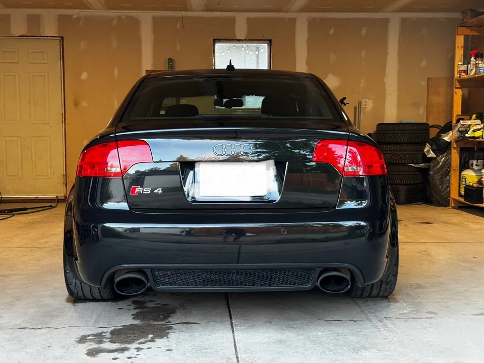 Audi Rs4 2008 photo 5