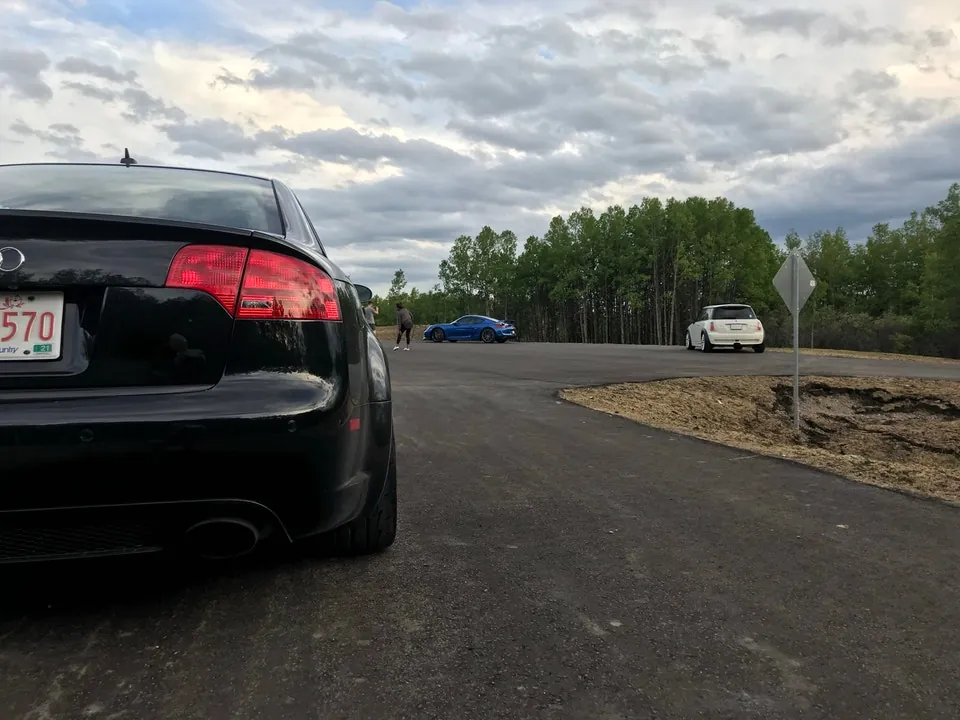 Audi Rs4 2008 photo 4