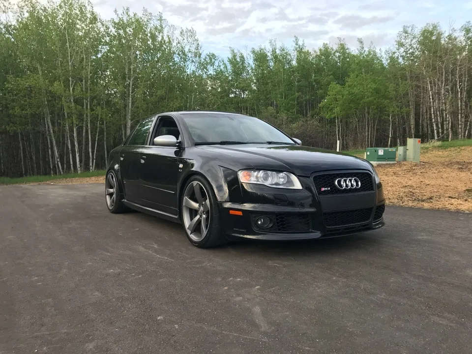 Audi Rs4 2008 photo 3