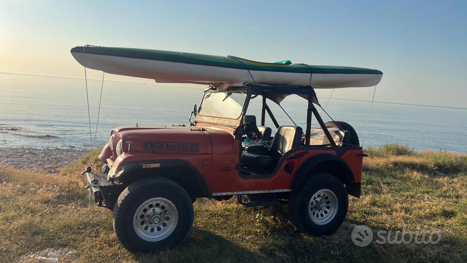 Jeep Willys 2000 photo 4