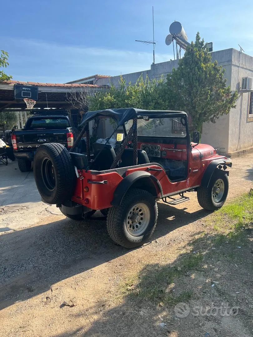 Jeep Willys 2000 photo 2
