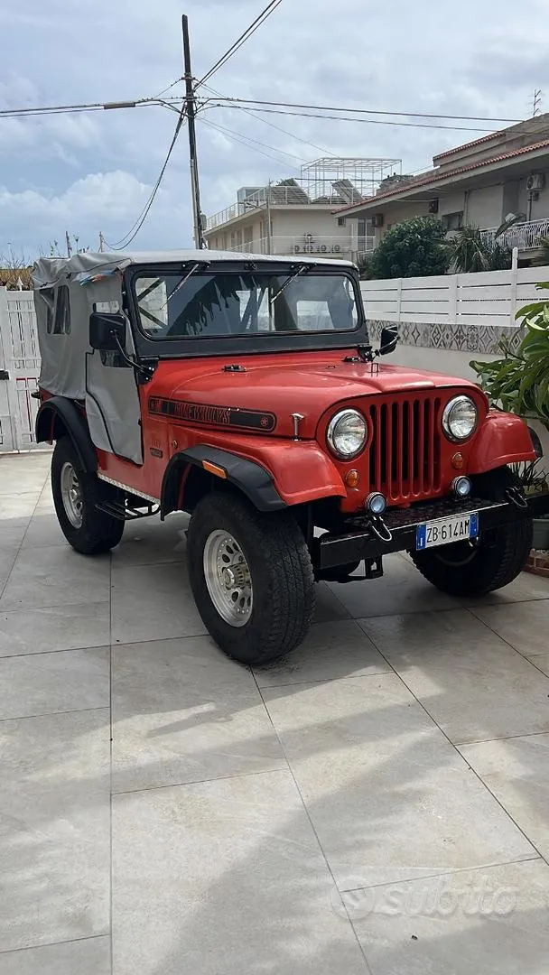 Jeep Willys 2000 photo 5
