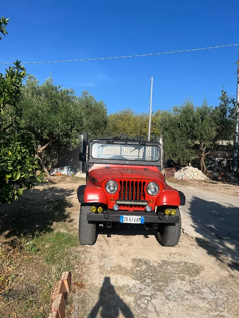 Jeep Willys 2000 photo 3