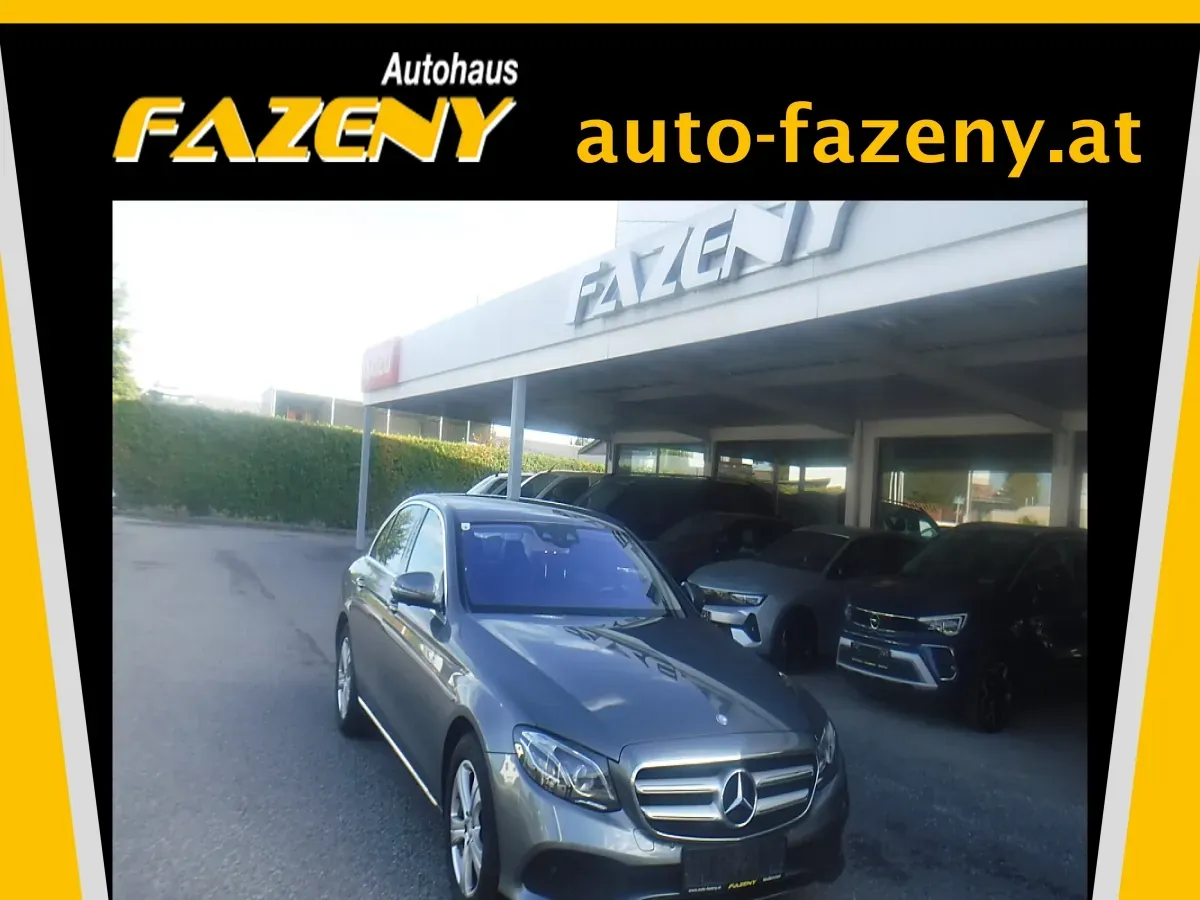 Mercedes-Benz E-Class