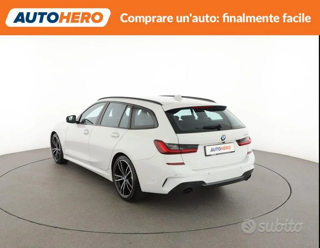 BMW 318 2022 photo 4