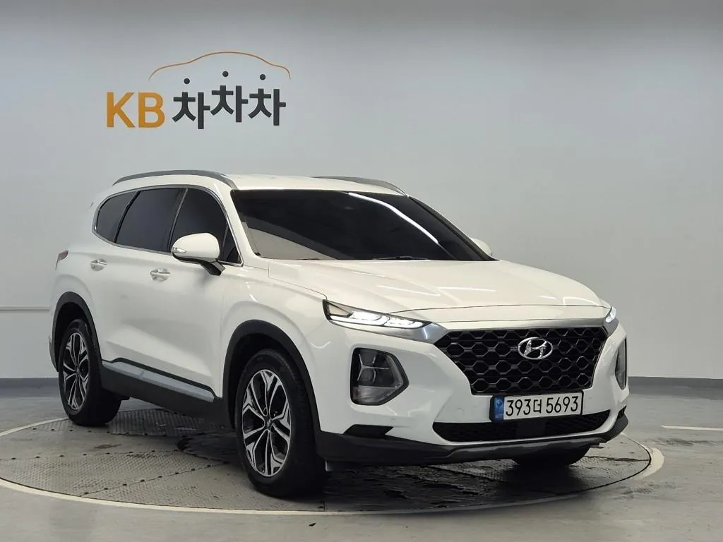 Hyundai Santa Fe 2020 photo 4