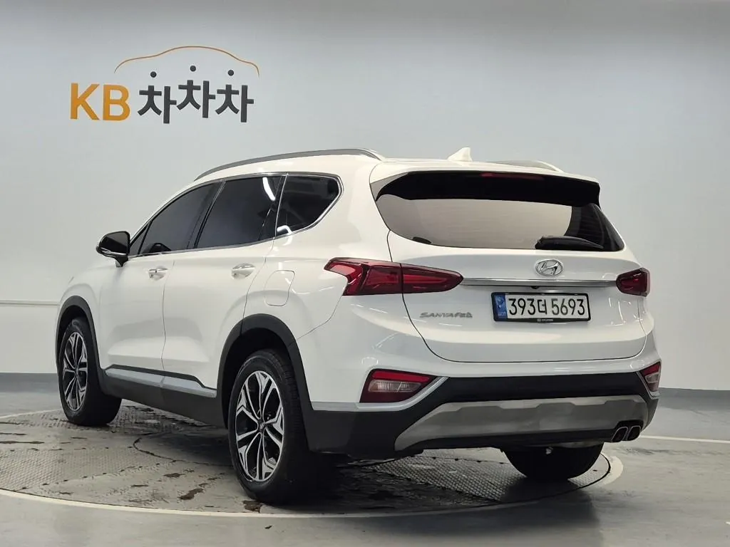 Hyundai Santa Fe 2020 photo 2