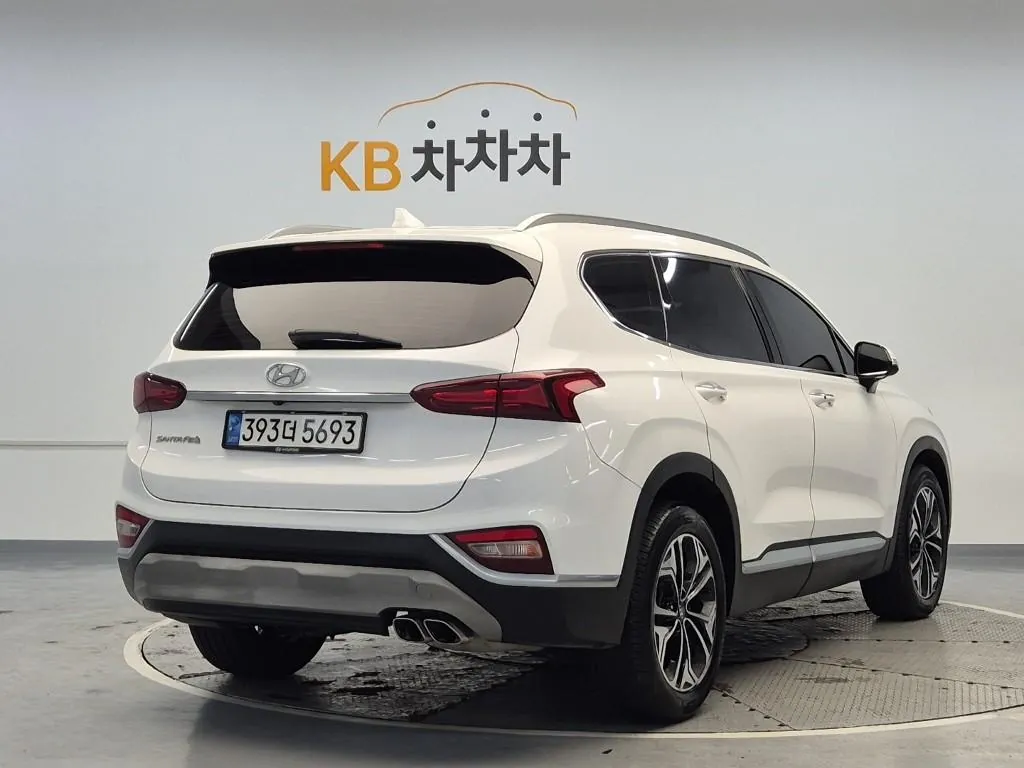 Hyundai Santa Fe 2020 photo 3
