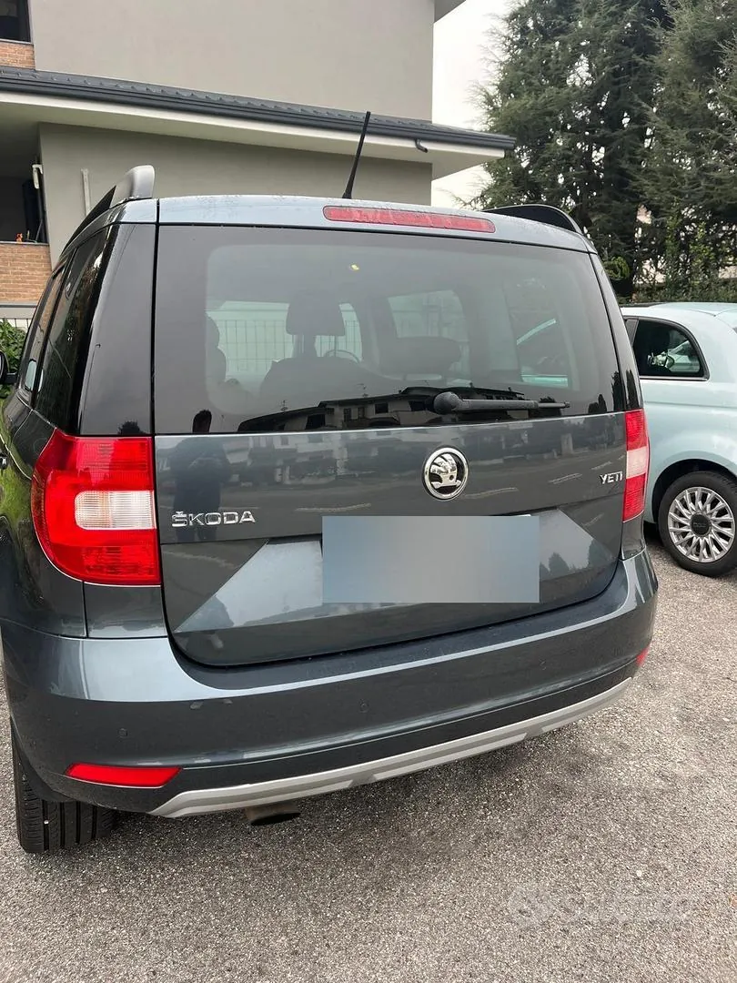 Skoda Yeti 2014 photo 4